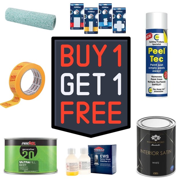Buy One Get one free on painting items Topdec Decorating Supplies