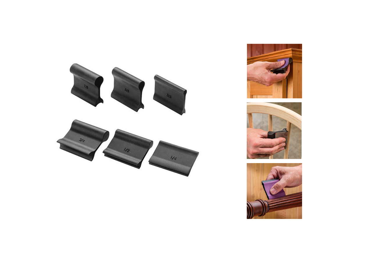 Tadpole Sanding Blocks