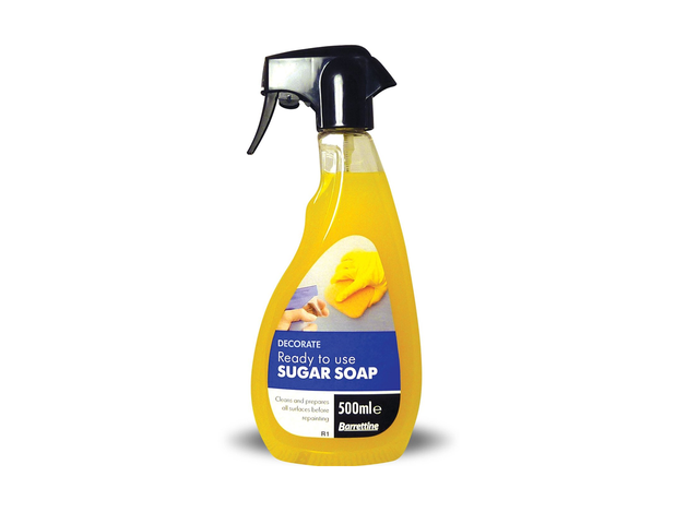 Zinsser universal degreaser and cleaner versus sugar soap 