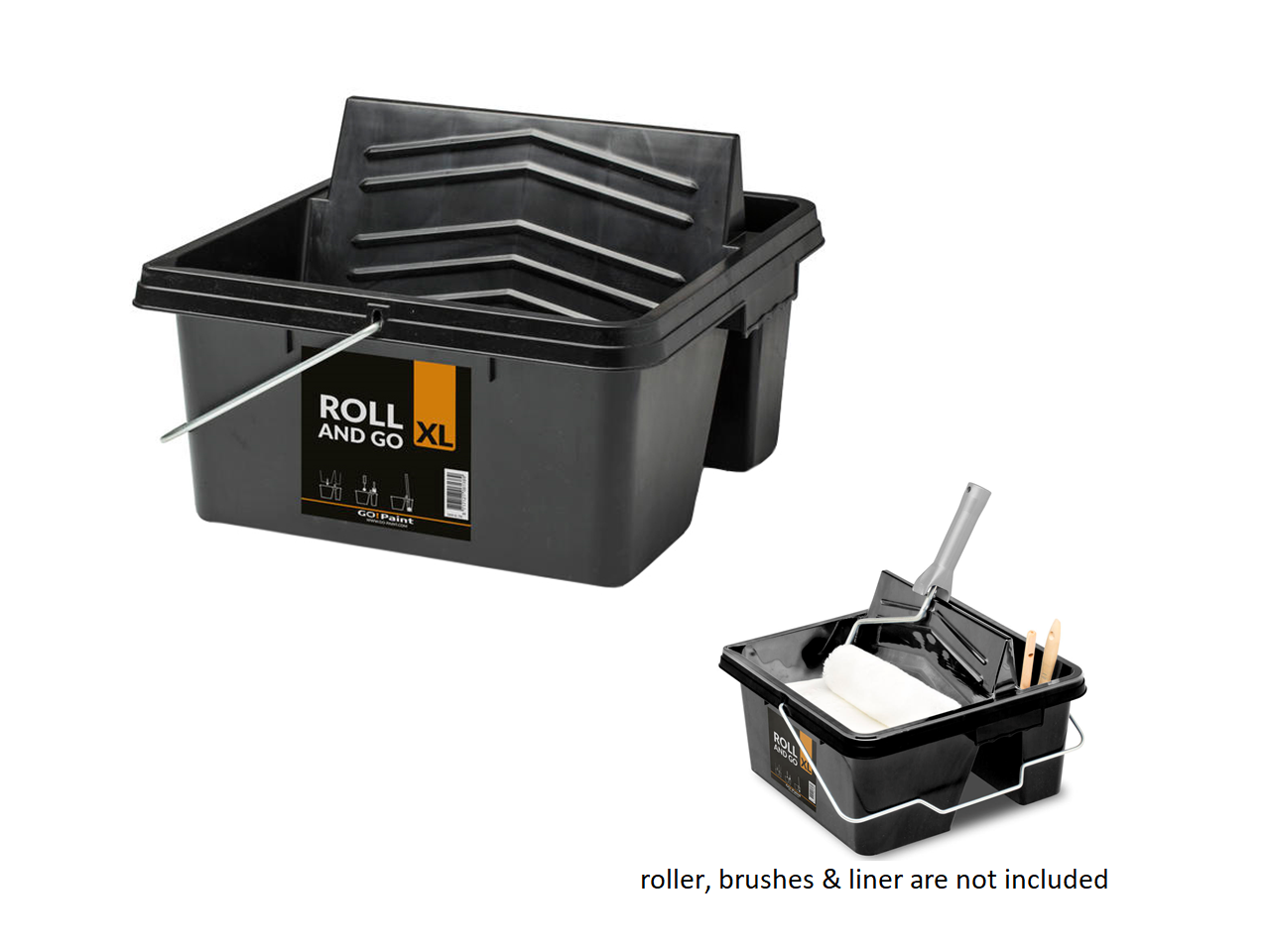 Buy Go! Paint Roll & Go XL Scuttle online Topdec Decorating Supplies