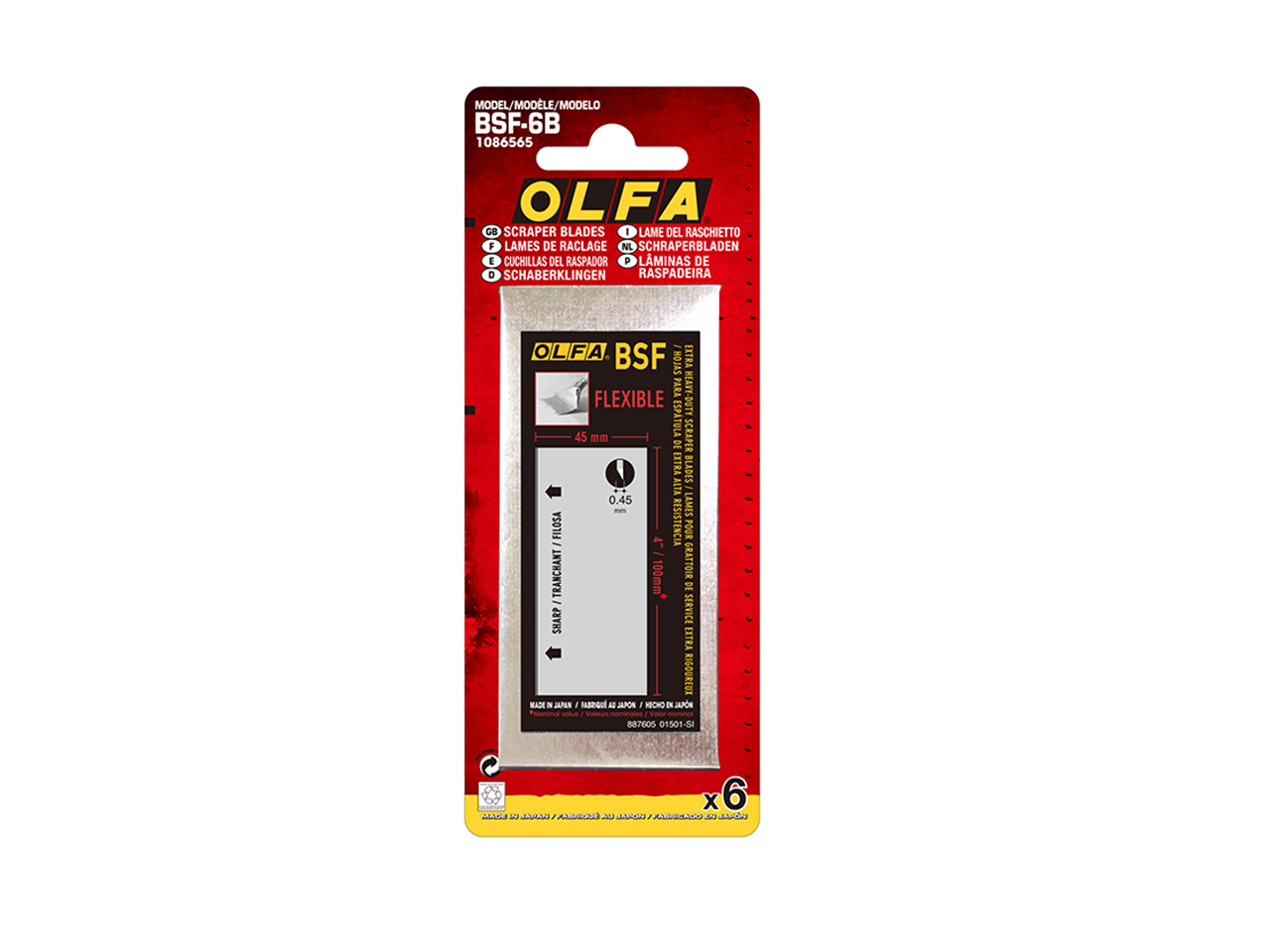 Olfa Multi-Purpose Key Hole Saw & Snap Off Cutter 12 5mm OLF/CS5