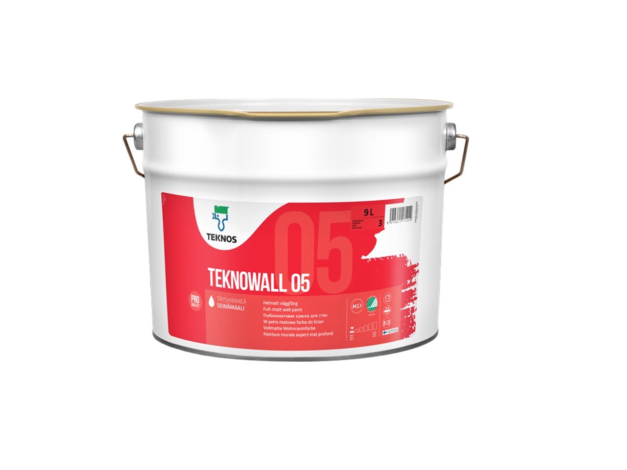 Buy Teknos Teknowall 05 wall paints online | Topdec Decorating Supplies