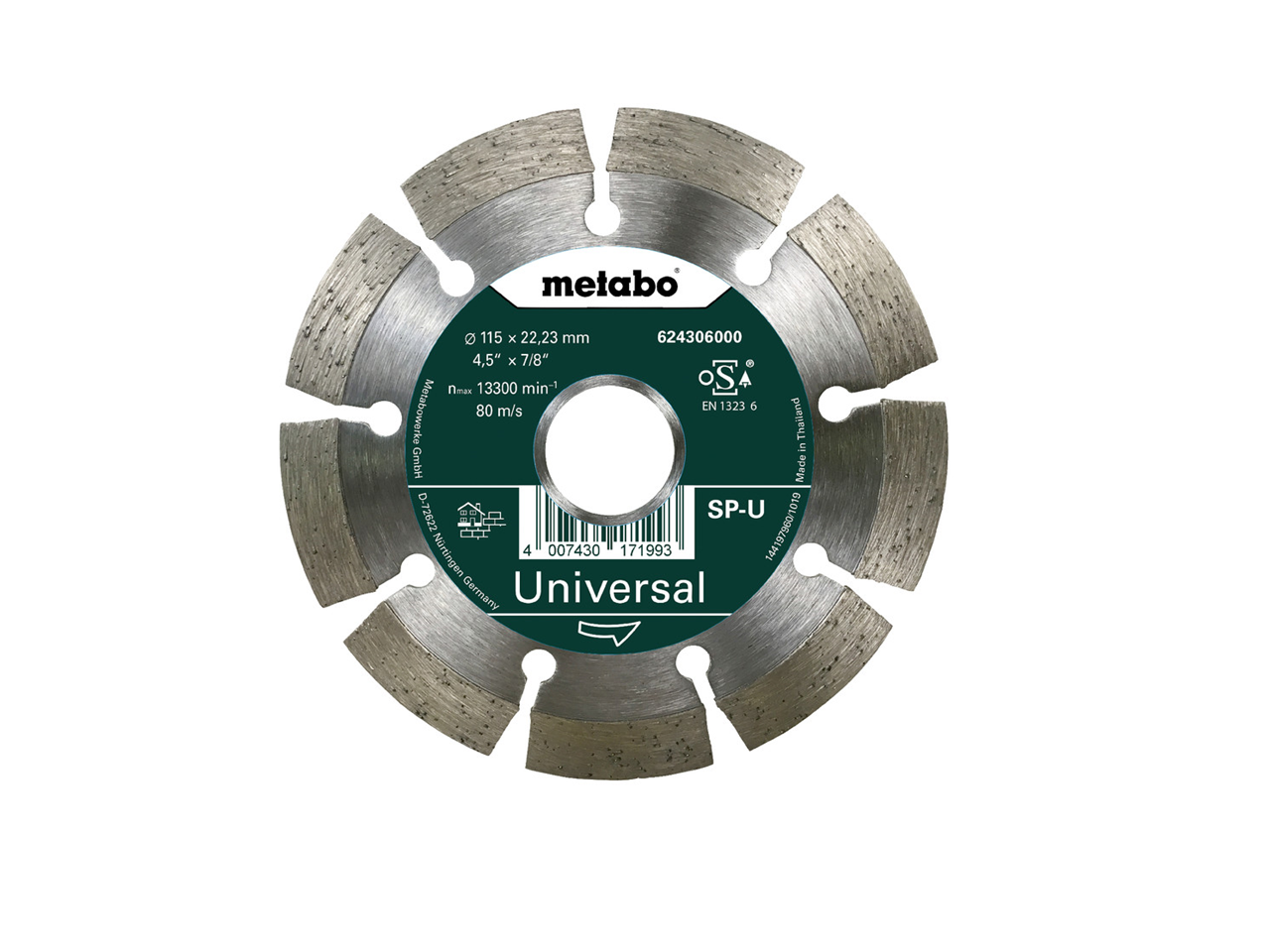 Buy Metabo grinders blades online Topdec Decorating Supplies