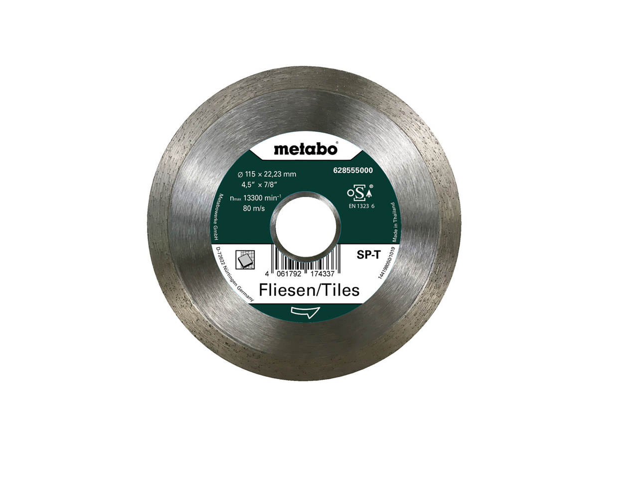 Buy Metabo grinder blades for tiles online Topdec Decorating Supplies