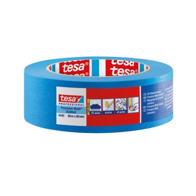 Masq Ultimate Painters Tape Red - 50m