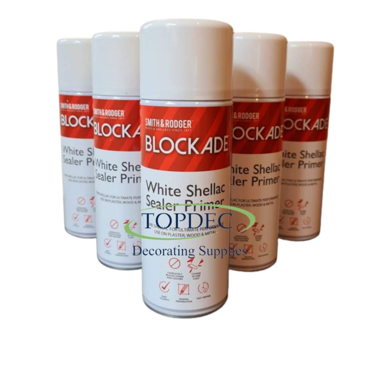 Buy Smith Rodger Blockade spray paint
