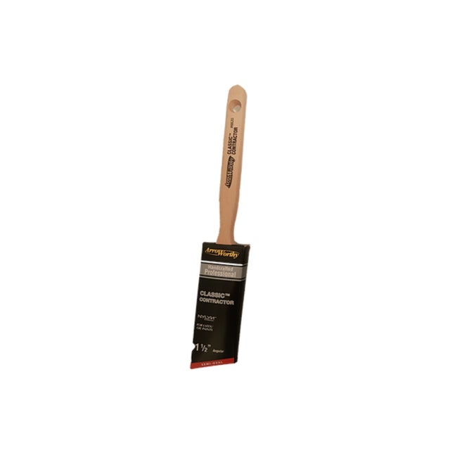Arroworthy 6025-2-1/2 Paint Brush, 2-1/2 in W, Angular Sa