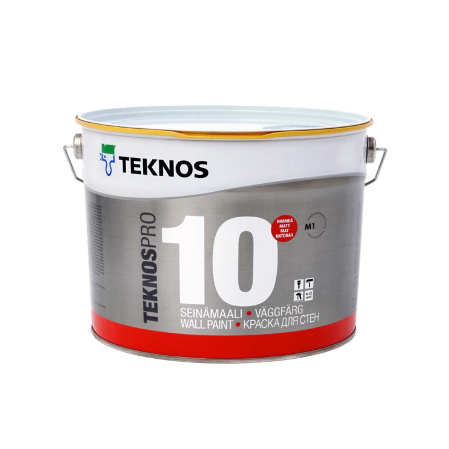 Buy Teknos Pro10 paints Topdec Decorating Supplies